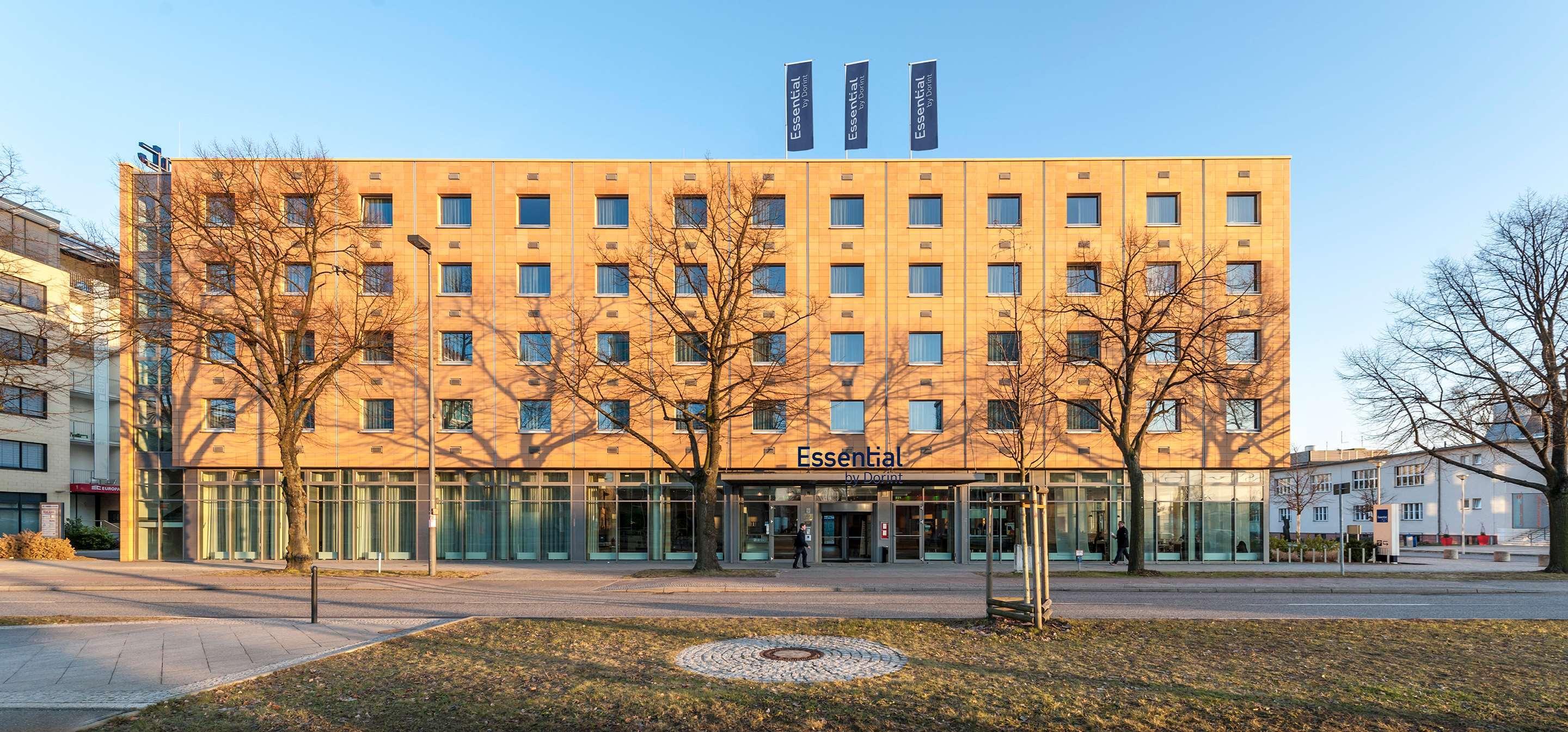 Essential By Dorint Berlin-Adlershof Hotel Eksteriør billede